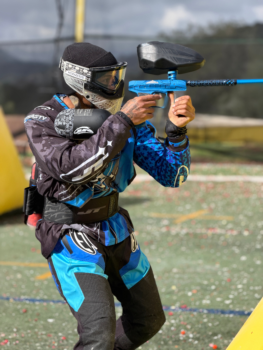 Pantalon De Paintball JT CMDR - Jogger Noir Sticker Bomb - Taille S - Neuf